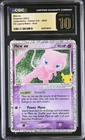 Pokemon Celebrations Mew EX Legend Maker CGC 10 PRISTINE