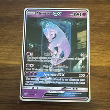 Pokemon TCG Mewtwo GX 78/73 Shining Legends Secret Rare Holo English