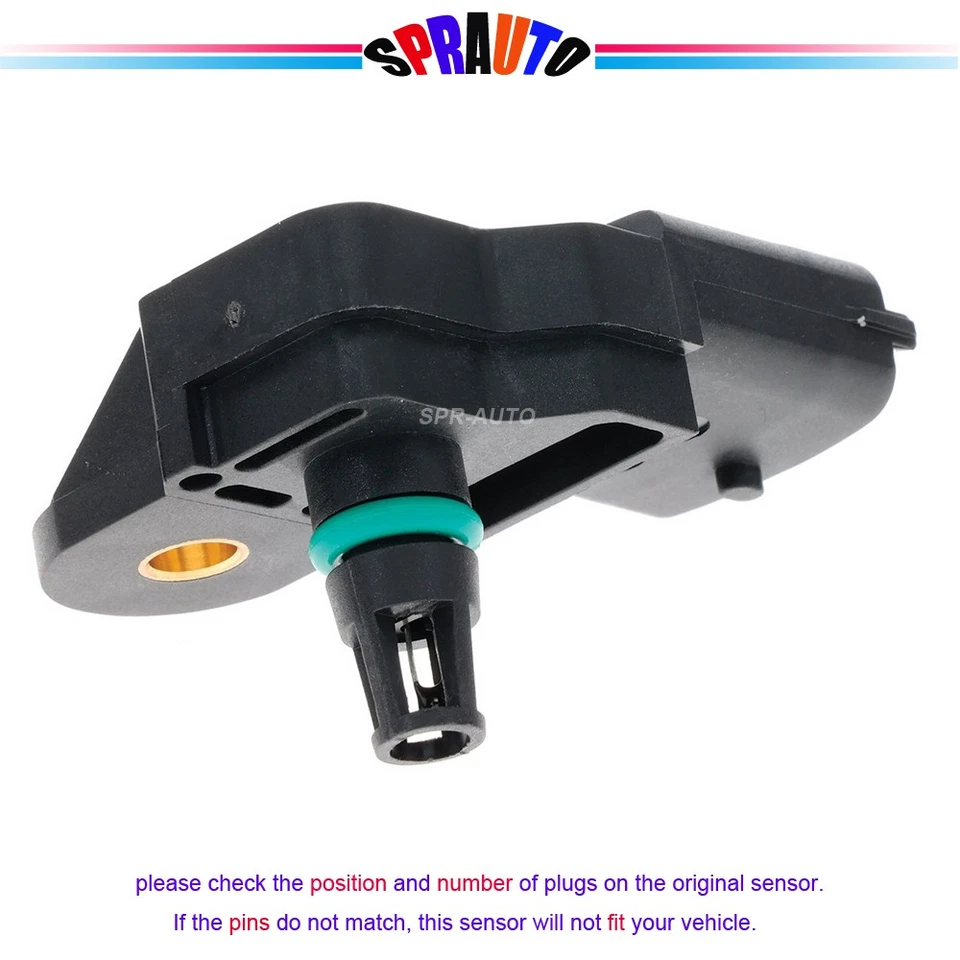 Sensor de prensa absoluta colector para Ford Mustang Explorer Edge Escape 6238210 Foto 2 de 4