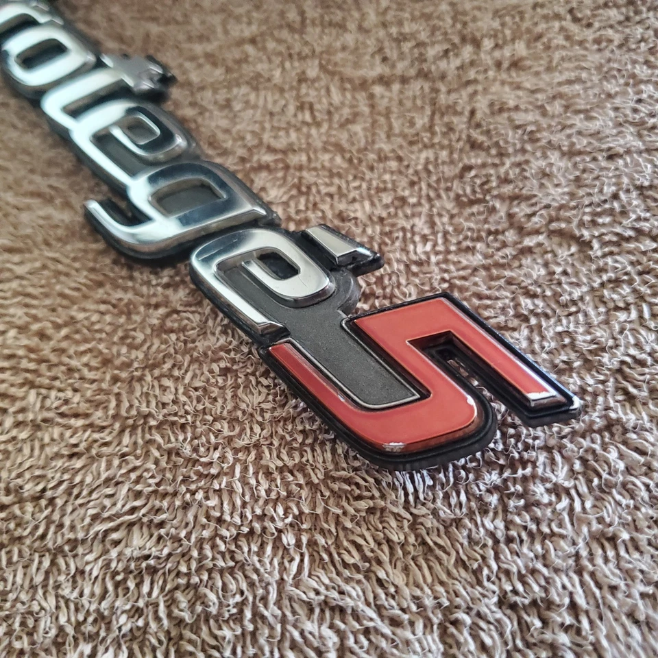 Mazda Protege5 2002-2003 emblema trasero insignia maletero pieza original OEM Foto 2 de 4