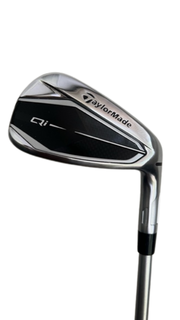 TaylorMade Qi 6 7 Irons with Graphite KBS Max 65 Shafts