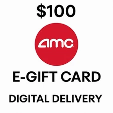 $100 AMC Gift Card – Fast Delivery