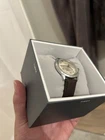 Beautiful Timex Automatic Vintage Champagne Dial, Works, New Bracelet, In Box!