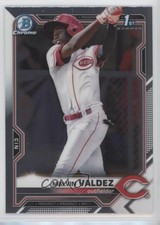 2021 Bowman Chrome Prospects Malvin Valdez #BCP-184 6j1