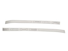 Porsche 924 944 Rear Panel Porsche Sticker Decal Emblem Silver 477853635
