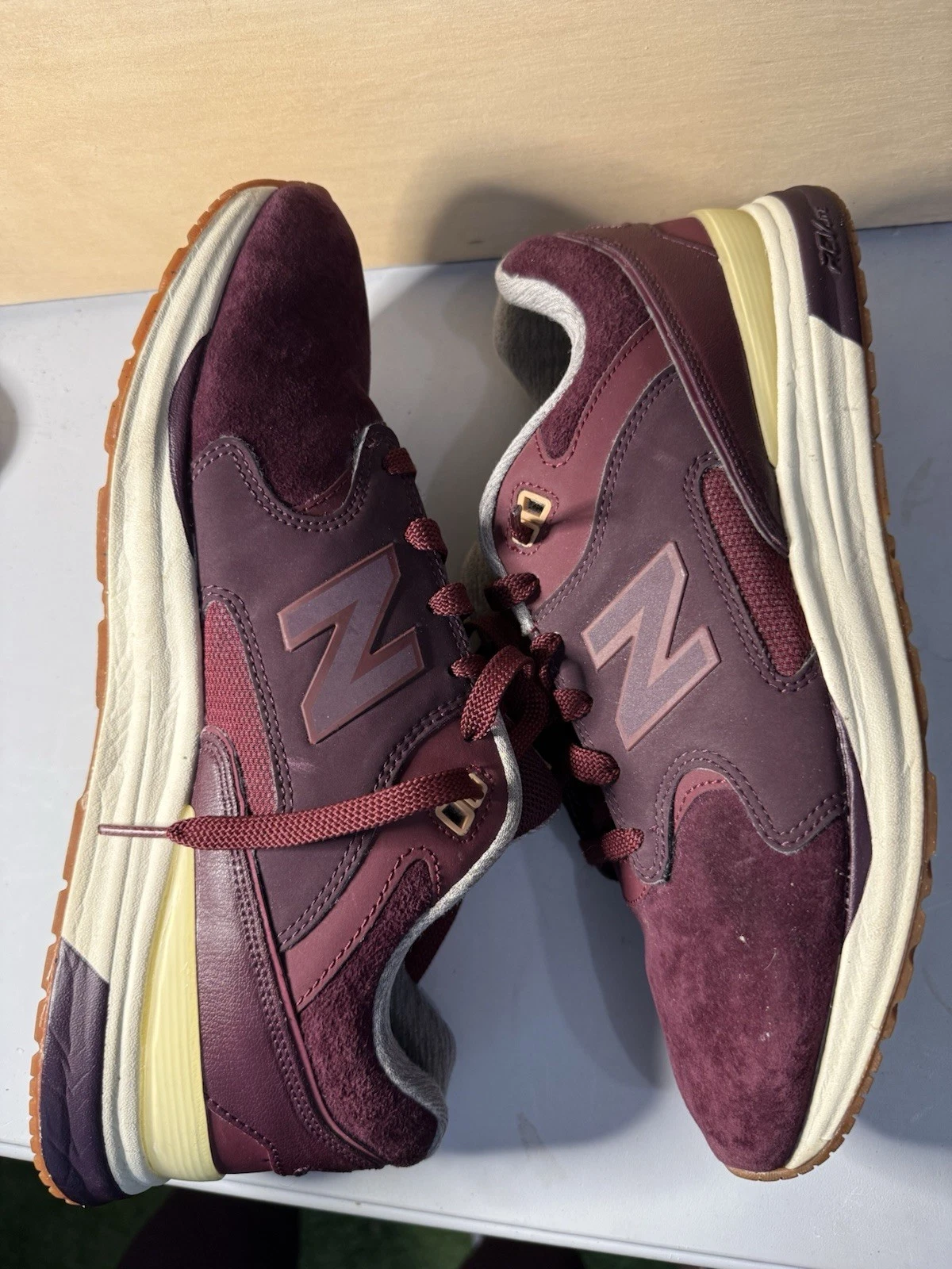 Sneakers New Balance Revlite Maroon taglia 9