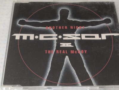 M.C. Sar & The Real McCoy ''Another Night'' 1993 Maxi-CD Single 4 Tracks Eurodance