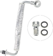 55592600 Turbo Oil Feed Pipe Tube, Turbocharger Oil Return Line Compatible With