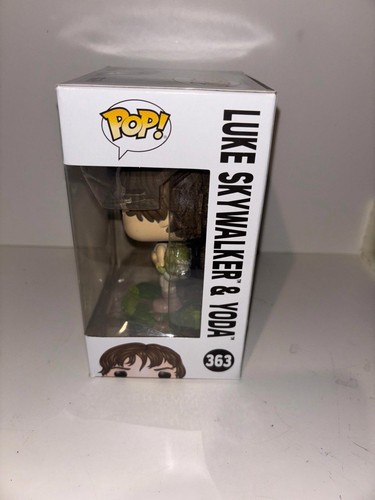 Luke SkyWalker & Yoda Funko #363 - Star Wars - Picture 2 of 5