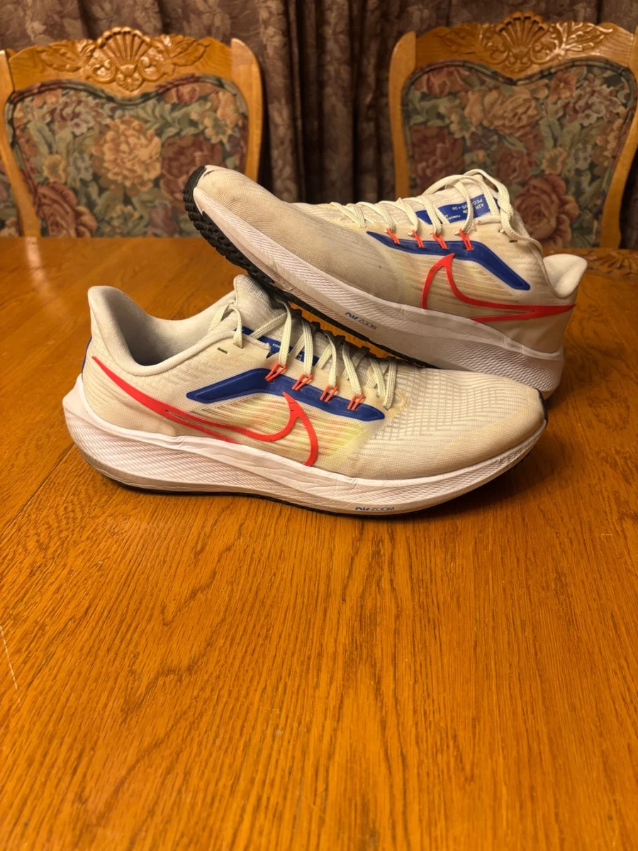 Las mejores ofertas en Nike Air Zoom Pegasus 39 White Racer Blue