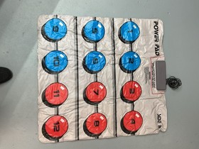 Power Pad Nintendo NES Floor Mat Controller