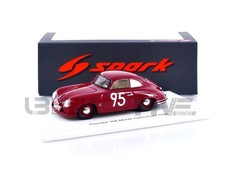 SPARK 1/43 - PORSCHE 356 - RALLYE MONTE-CARLO 1953 S6134