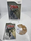 The Legend of Zelda: Twilight Princess (Nintendo Wii 2006) - Complete Tested
