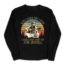New Joni Mitchell vintage Gift For Fans Unisex Long sleeve MD42