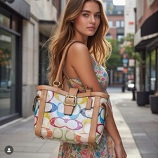 Coach Clear Bags & Handbags for Women for sale - eBay