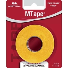 Mueller MTape [Non-Elastic Athletic Tape]: 1-1/2 in. x 30 ft. (Gold)