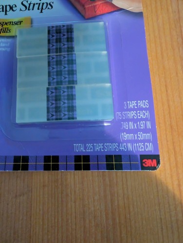 2 Scotch Pop-Up Geschenkpapier Spender Klebeband Nachfüllpackungen 600+ 75 Streifen/Pad, 9 Pads  - Bild 6 von 7