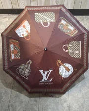 Louis Vuitton Monogram Compact Umbrella New In Box,Storage Sleeve, Sophisticated