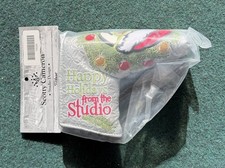 Scotty Cameron 2023 Happy Holidays Johnny Claus Putter Headcover