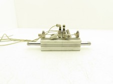 SMC Double End Pneumatic Air Cylinder 32mm Bore 40mm  50mm Stroke 145 PSI