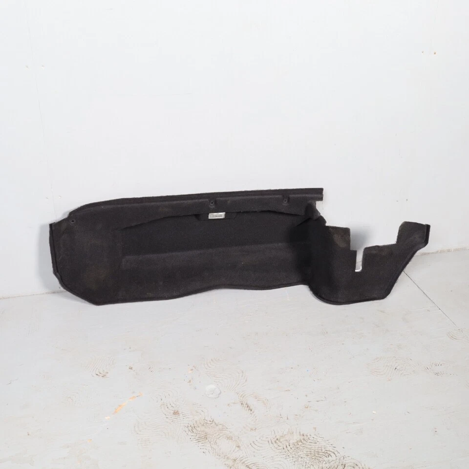2002-2004 Porsche Boxster 986 Rear Trunk Carpet Liner Black 98655105306 OEM Used Foto 3 de 4