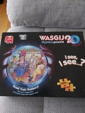Wasgij Mystery No.9 Great Train Robbery 1000 Piece Jigsaw Puzzle