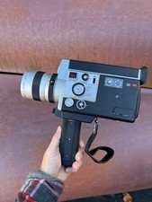 Vintage Canon Auto Zoom 814 Super 8 Movie Camera UNTESTED AS IS