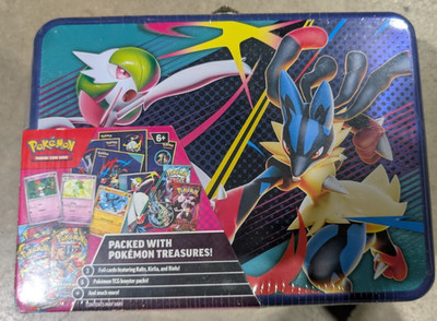 Pokemon TCG 2025 Fall Collector Chest Tin Sealed New*See Description