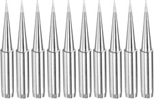 10 Pieces 900M-T Soldering Iron Tips Solder Bits Replacement Tip Compatible with