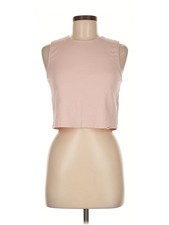 NOBULL Women Pink Sleeveless T-Shirt XS