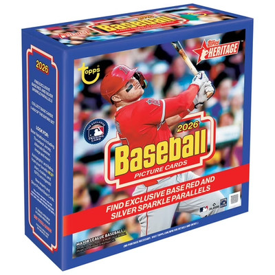 2026 Topps Heritage Baseball Cards - U YOU PICK - Complete Your Set Base 1-400