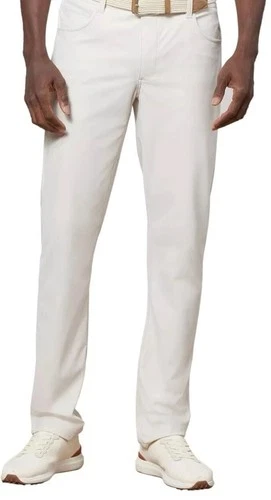 NWT Johnnie O Pants Mens 38x32 Stone Cross Country Performance 5 Pocket $135