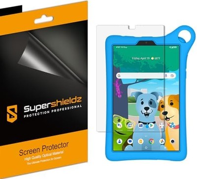 (3 Pack) Designed for AT&T amiGO Jr. Tab (8 inch) Screen Protector, High Definit