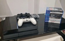 PlayStation 4 500GB with 2 Controllers And 10 Games