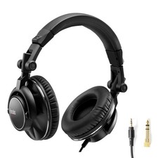 Hercules HDP DJ60 Professional-Quality DJ Headphones - High Performance,