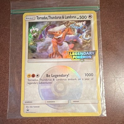 Pokémon Tornadus Thundurus & Landorus Promo Holo Legendary Pokémon 2016 (NM)