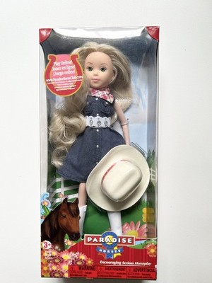 NEW 2014 Paradise Kids Paradise Horses Lexie 10'' Doll