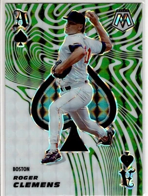 2021 Panini Mosaic Baseball Roger Clemens No. ACE11 Boston - Bild 1 von 2