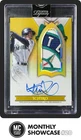 ICHIRO SUZUKI 2024 TOPPS DYNASTY MARINERS G-U JERSEY LOGO PATCH AUTO GOLD 1/1