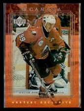 1999-00 Upper Deck #37 Wayne Gretzky Gretzky Exclusives Canada HOCKEY Card