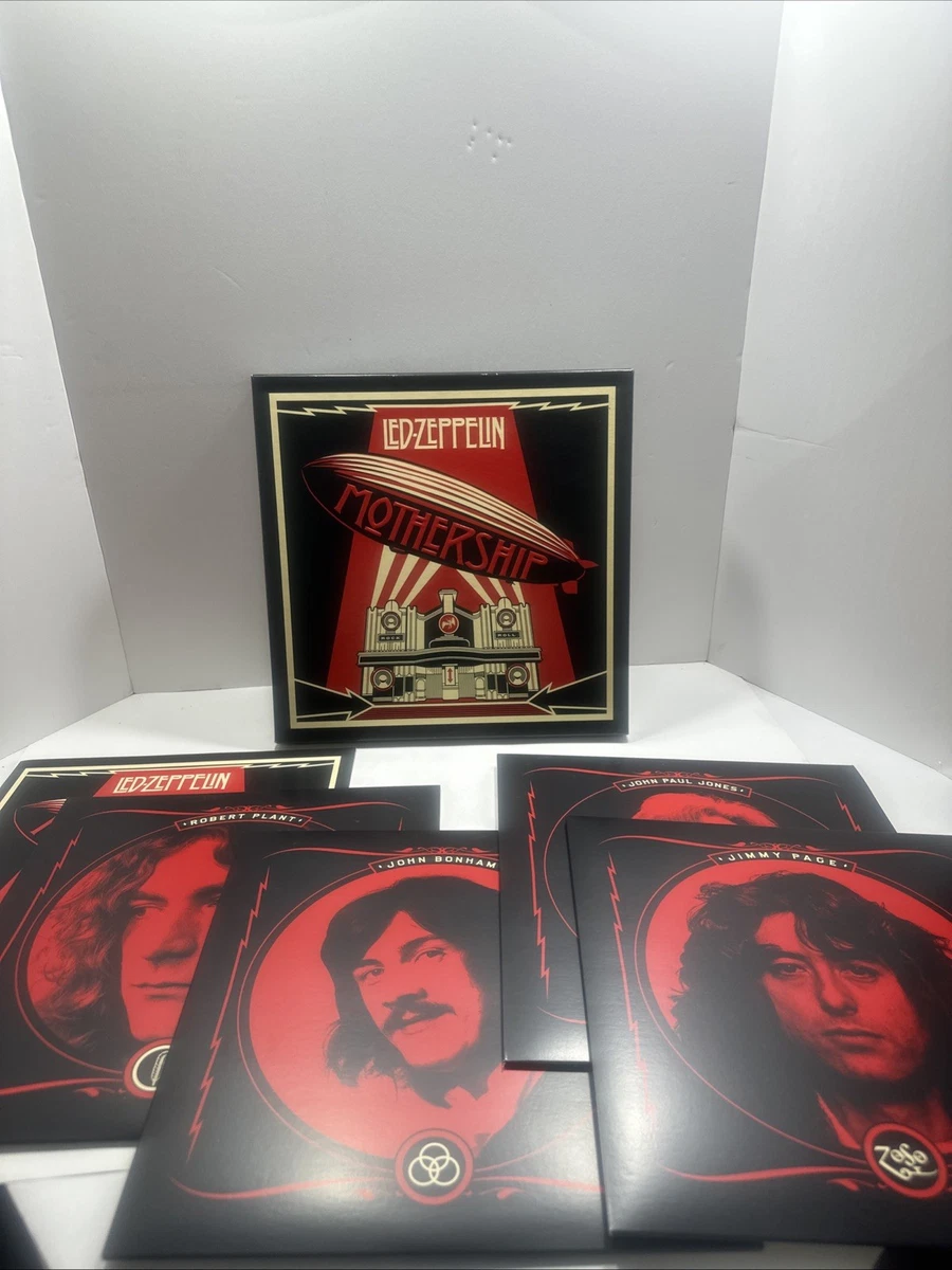Las mejores ofertas en LED Zeppelin compilation Box Set discos de