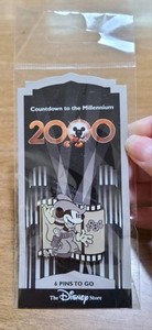 Vintage Disney Countdown To The Millennium Mickey Through The Years 1934 Pin #7