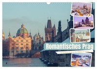 "Calendar 2027 · US Version · Romantic Prague (Wall Calendar 2027 17\" × 12\" Lands"