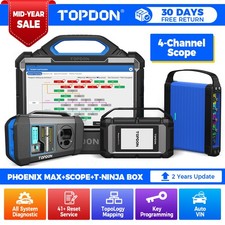 TOPDON Phoenix Max Scope T-Ninja Box OBD2 Sca...