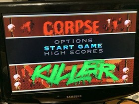 Corpse Killer Mature Sega CD Video Game (Sega, 1994) Complete