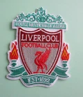 Liverpool Football Club From England New Embroidered Iron-On Soccer  Patch 3½"