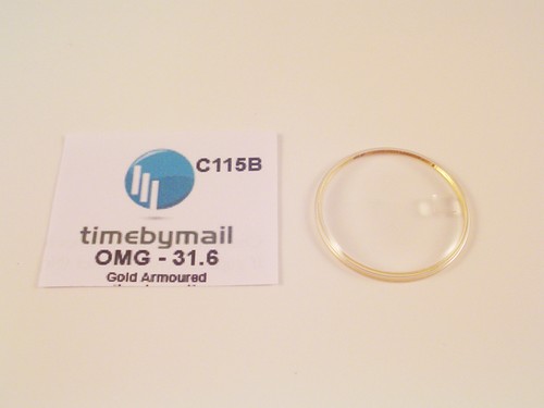 For OMEGA SEAMASTER 31.6mm Date Gold 