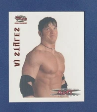 AJ STYLES 2004 Pacific TNA Wrestling Tattoo Card RC Rookie A.J. Bullet Club!