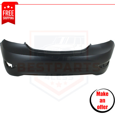 ew Rear Bumper Cover REPH760171PQ primed CAPA for 12-16 Hyundai Accent Sedan