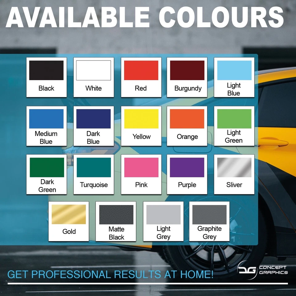 Calcomanías adhesivas a rayas laterales ajuste exacto vinilo sin burbujas se adapta a Caterham Seven - Imagen 2 de 3